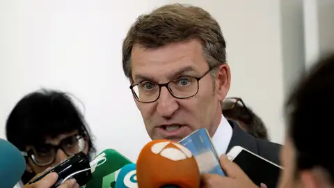 El presidente gallego, Alberto Núñez Feijóo El presidente gallego, Alberto Núñez Feijóo