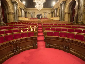 El Parlament vacío El Parlament vacío