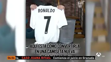contenido codo para jugar La Juventus vende medio millón de camisetas de Cristiano Ronaldo en 24  horas: casi 60 millones de euros