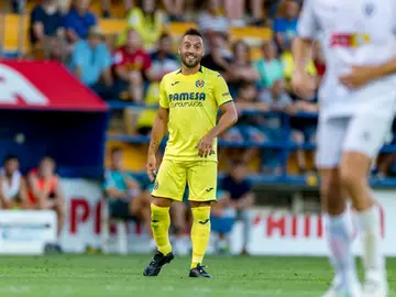 Cazorla, en un partido con el Villarreal Cazorla, en un partido con el Villarreal