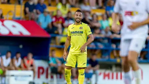 Cazorla, en un partido con el Villarreal Cazorla, en un partido con el Villarreal
