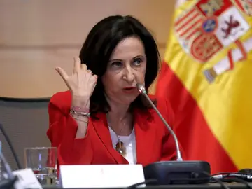 La Ministra de Defensa, Margarita Robles La Ministra de Defensa, Margarita Robles