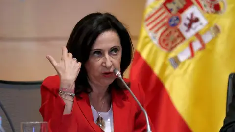 La Ministra de Defensa, Margarita Robles La Ministra de Defensa, Margarita Robles