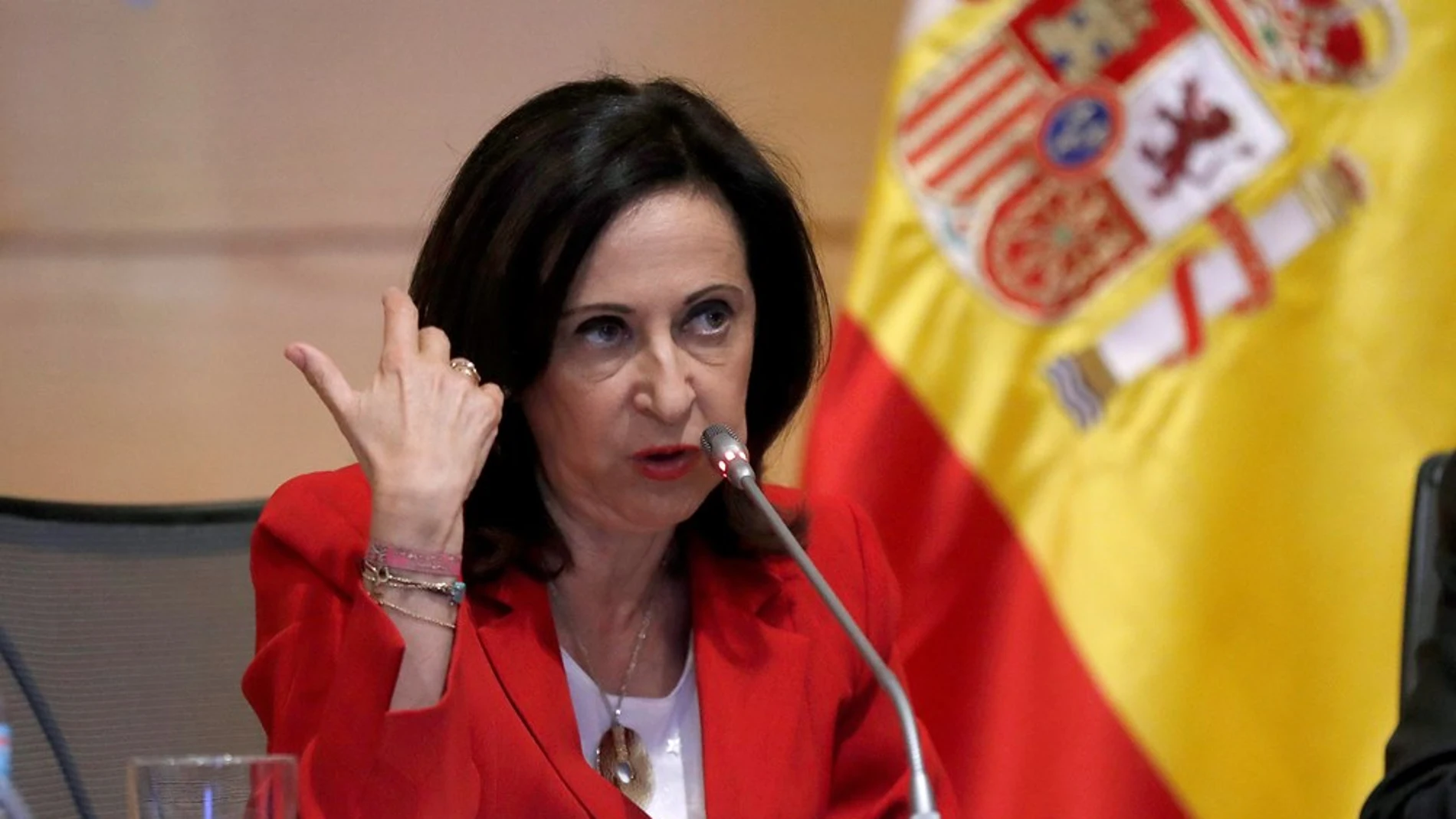 La Ministra de Defensa, Margarita Robles La Ministra de Defensa, Margarita Robles
