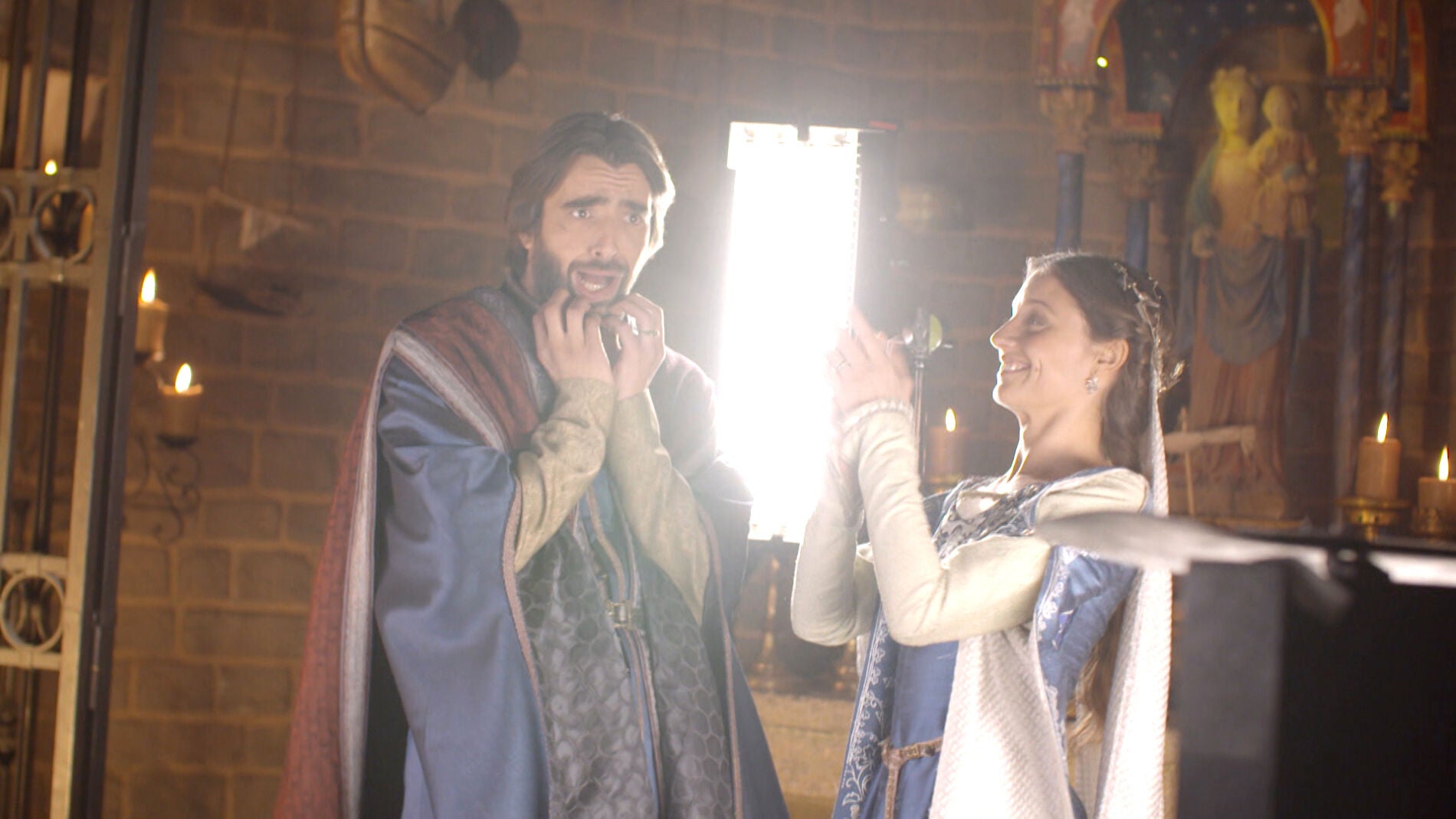 La gran an&eacute;cdota que desat&oacute; las risas en la boda de Mar y Arnau