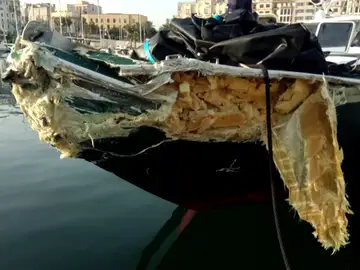 Tres agentes heridos en la persecución a los narcos en Ceuta Tres agentes heridos en la persecución a los narcos en Ceuta