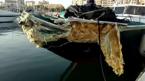Tres agentes heridos en la persecución a los narcos en Ceuta Tres agentes heridos en la persecución a los narcos en Ceuta
