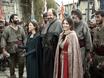 Así han vivido los actores de ‘La Catedral del Mar’ el final de la serie Así han vivido los actores de ‘La Catedral del Mar’ el final de la serie