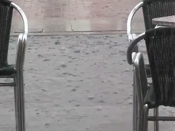 Una tormenta inesperada deja más de 10 litros por metro cuadrado en Valladolid Una tormenta inesperada deja más de 10 litros por metro cuadrado en Valladolid