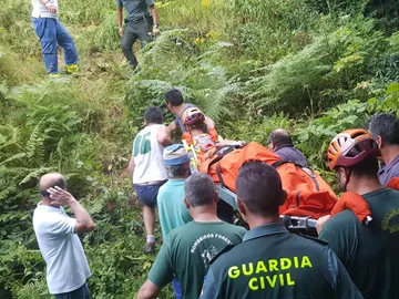 Rescate del menor Rescate del menor