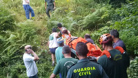 Rescate del menor Rescate del menor