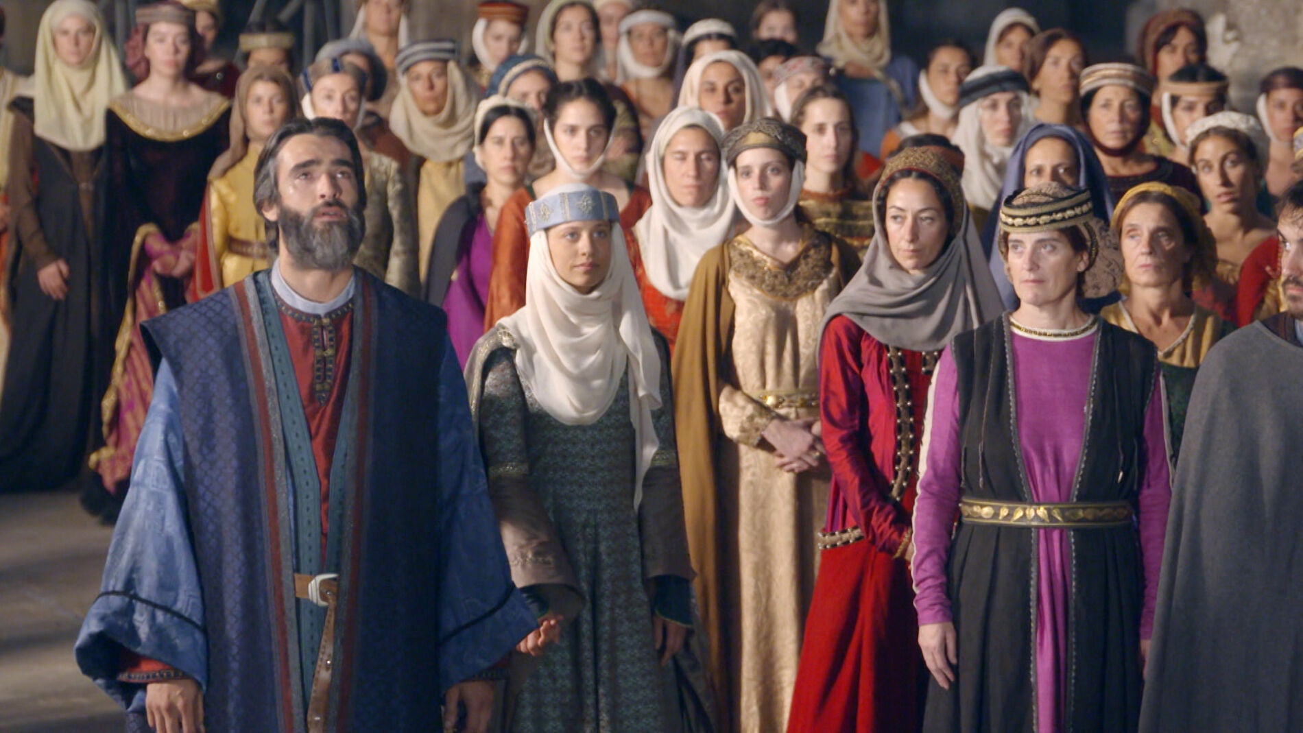 El gran final de &lsquo;La Catedral del Mar&rsquo; dentro de la bas&iacute;lica de Santa Mar&iacute;a del Mar 