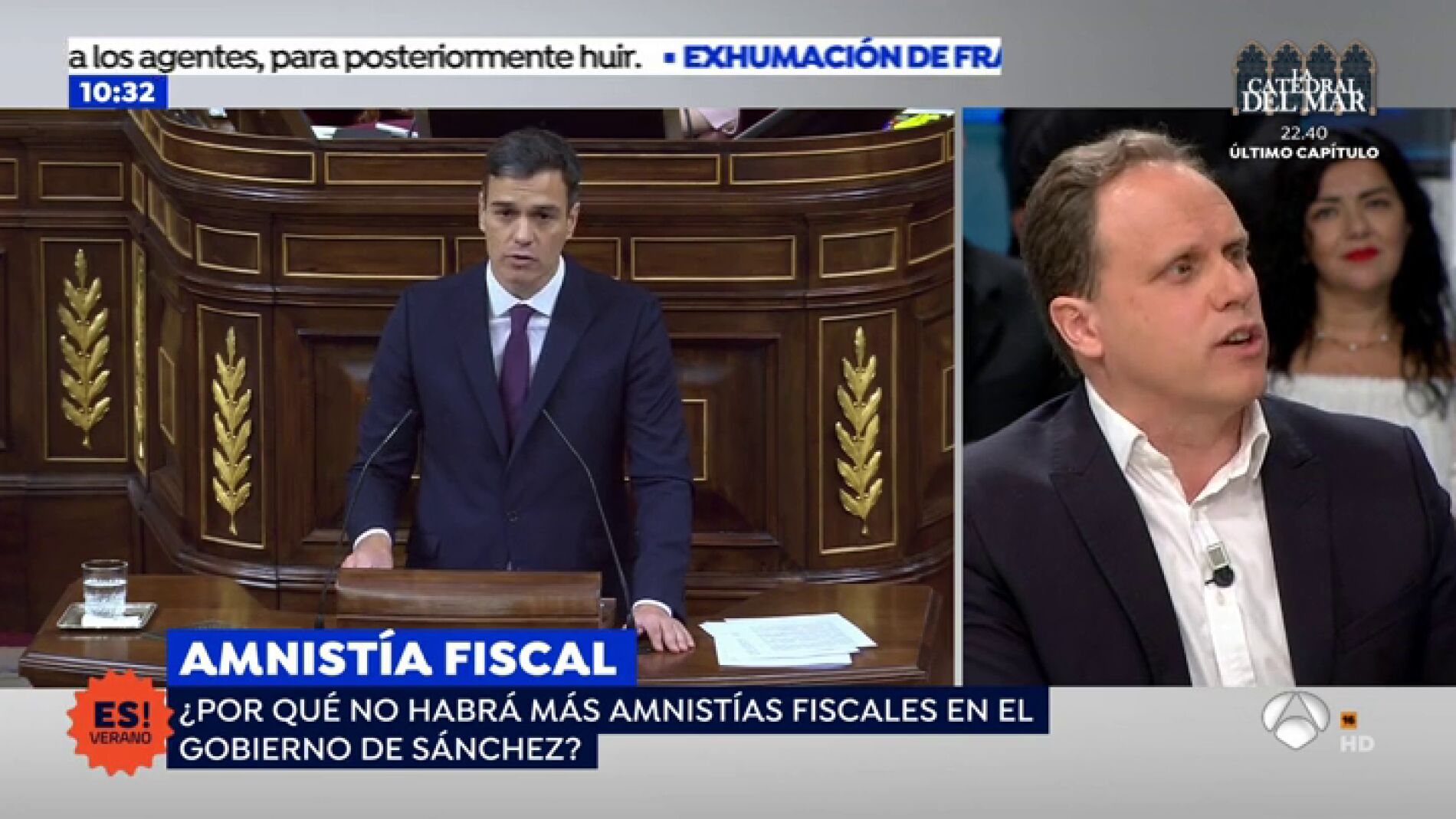 Daniel Lacalle: "Las medidas econ&oacute;micas de Pedro S&aacute;nchez son un mazazo para los creadores de empleo"
