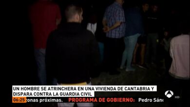 Un hombre se atrinchera en una casa de Turieno (Cantabria) y dispara a la Guardia Civil