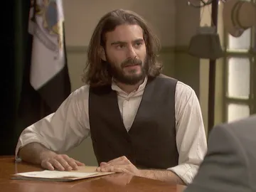 Isaac toma una decisión que lo alejará de Puente Viejo Isaac toma una decisión que lo alejará de Puente Viejo