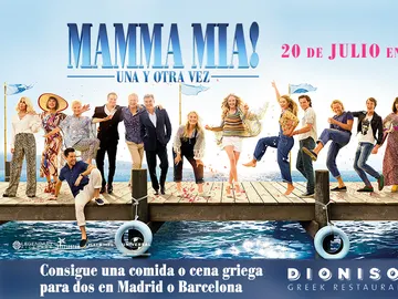 Concurso 'Mamma Mia! Una y otra vez' Concurso 'Mamma Mia! Una y otra vez'