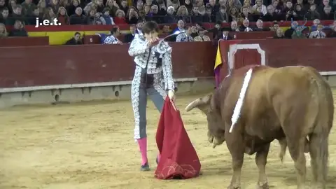 El torero Andrés Roca Rey Roca Rey, el torero de moda