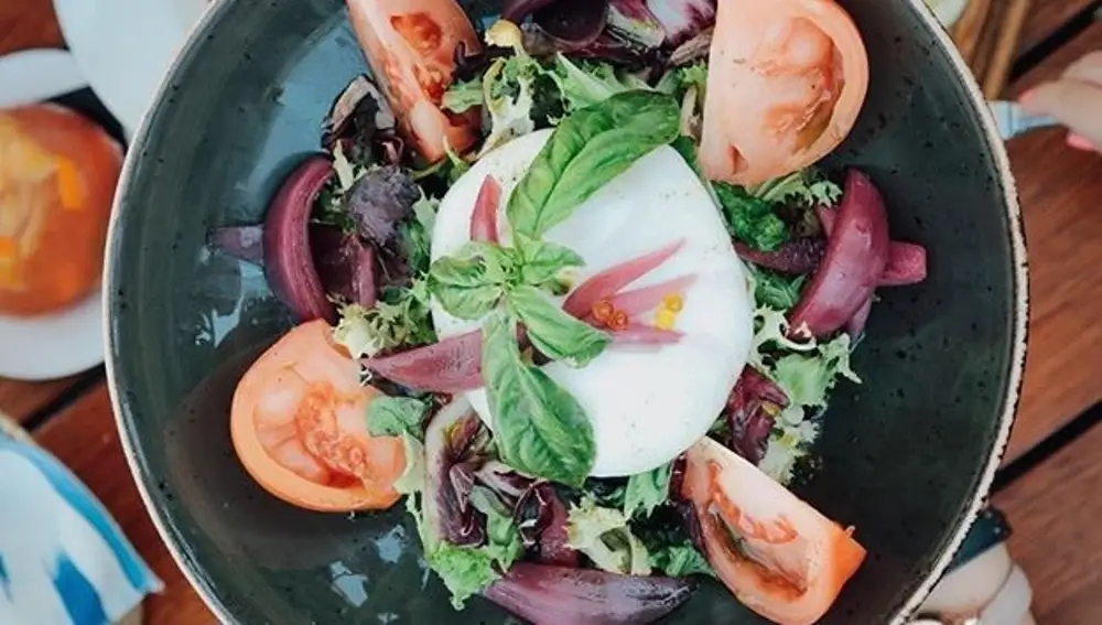 Ensalada Pez Playa