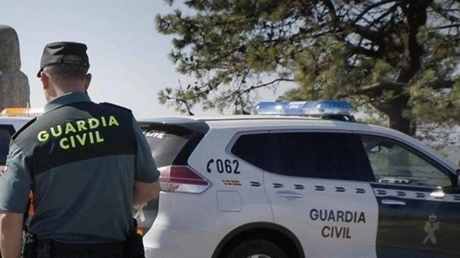 Imagen de archivo de un guardia civil de Sevilla Imagen de archivo de un guardia civil de Sevilla