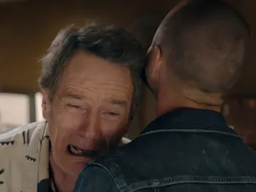 Bryan Cranston y Aaron Paul se reencuentran Bryan Cranston y Aaron Paul se reencuentran