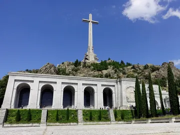 Imagen del Valle de los Caídos Imagen del Valle de los Caídos