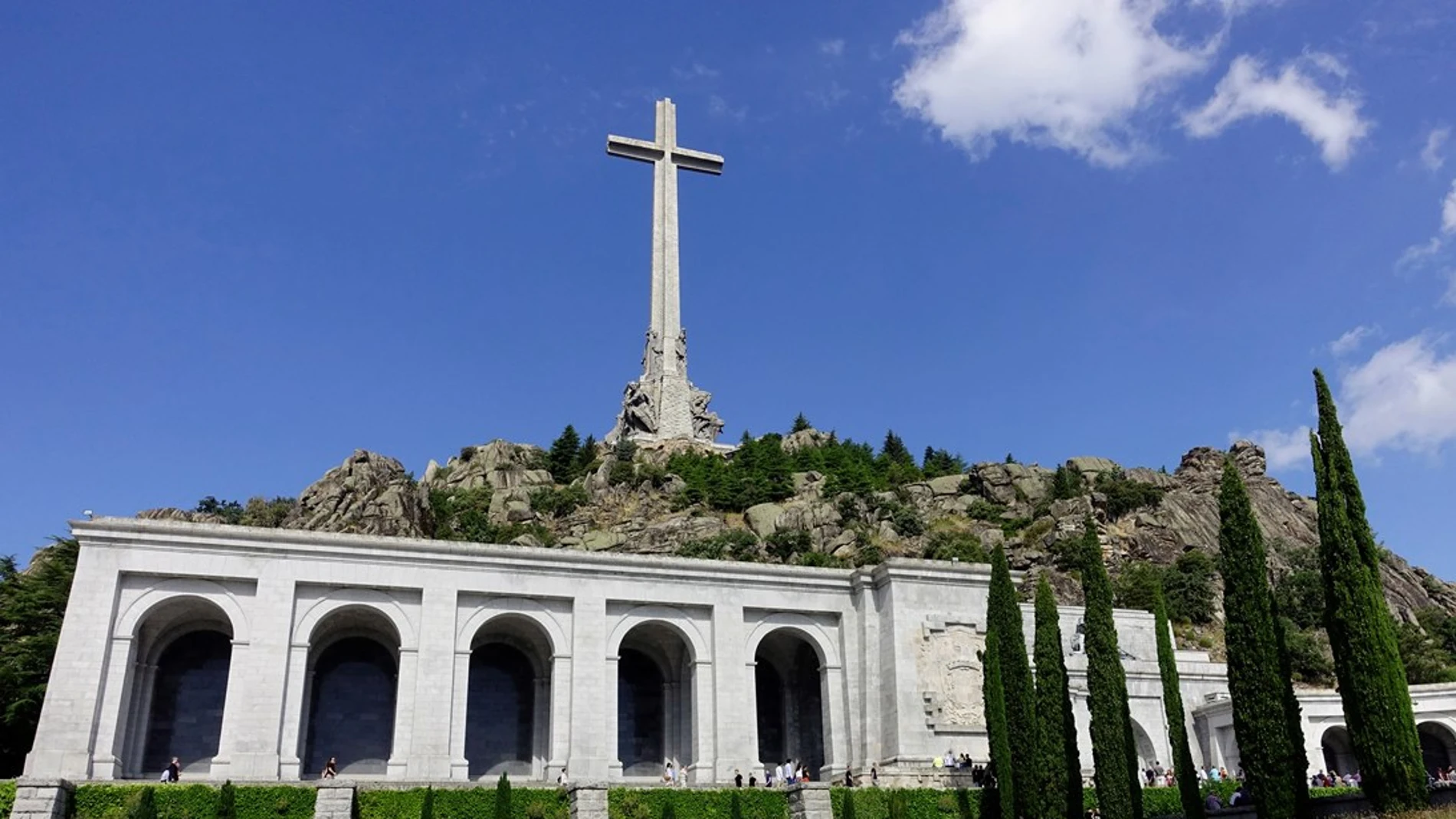 Imagen del Valle de los Caídos Imagen del Valle de los Caídos