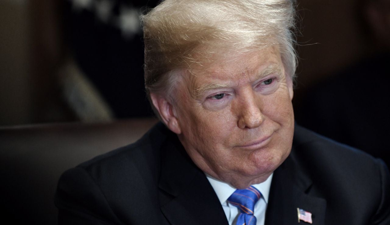 El presidente de los Estados Unidos, Donald Trump El presidente de los Estados Unidos, Donald Trump