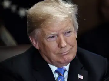 El presidente de los Estados Unidos, Donald Trump El presidente de los Estados Unidos, Donald Trump