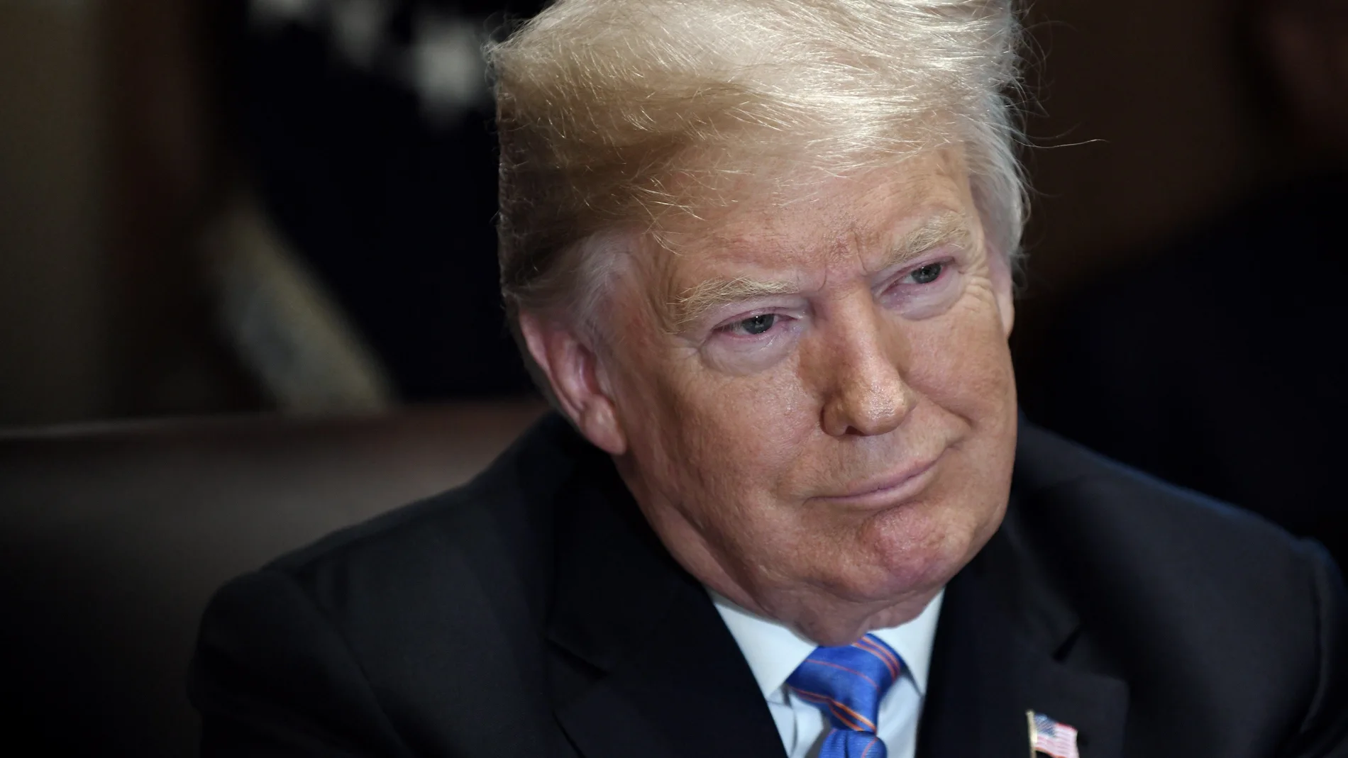 El presidente de los Estados Unidos, Donald Trump El presidente de los Estados Unidos, Donald Trump