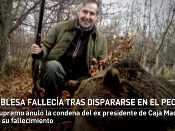 Blesa fallecía hace un año tras dispararse en el pecho Blesa fallecía hace un año tras dispararse en el pecho