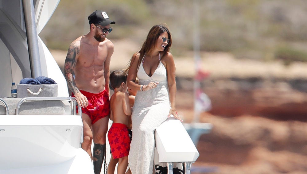 Las fotos de las vacaciones de Leo Messi y Antonella ...