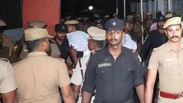 Policía de la India