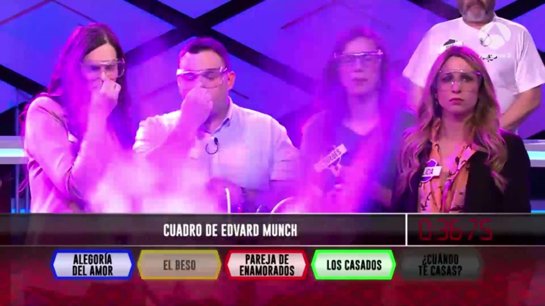&iquest;Si fueras participante de '&iexcl;Boom!' ser&iacute;as capaz de eliminar a 'Los Lobos'? 