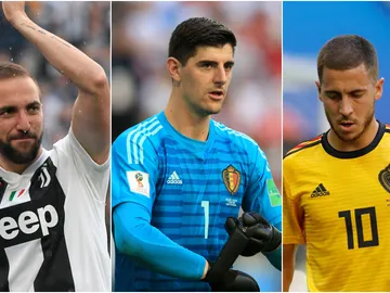 ¿Operación que implica a Higuaín, Courtois y Hazard? ¿Operación que implica a Higuaín, Courtois y Hazard?