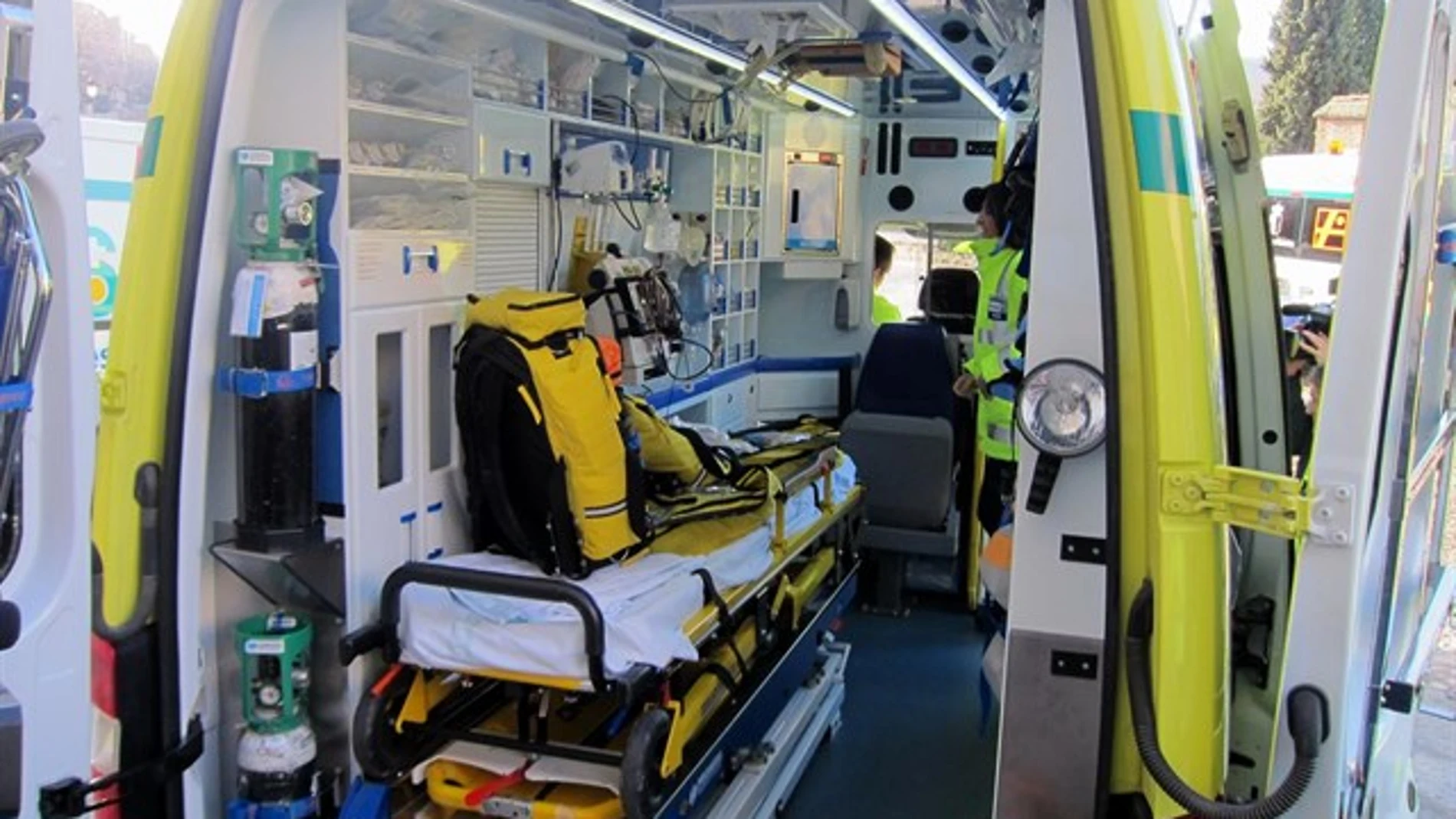Ambulancia de Ibiza Ambulancia de Ibiza
