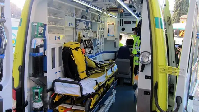 Ambulancia de Ibiza Ambulancia de Ibiza