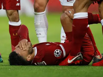 Chamberlain lesionado ante la Roma Chamberlain lesionado ante la Roma