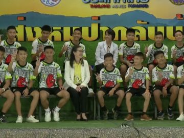 Niños Tailandia Niños Tailandia