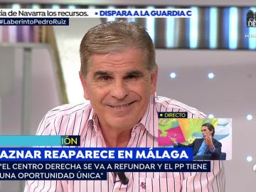 Pedro Ruiz: "Los políticos han construido un país donde da pereza amanecer" Pedro Ruiz: "Los políticos han construido un país donde da pereza amanecer"