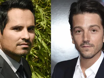 Michael Peña y Diego Luna Michael Peña y Diego Luna