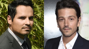 Michael Peña y Diego Luna
