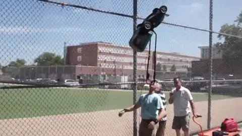 El 'Hombre Récord' consigue un nuevo Guinness El 'Hombre Récord' consigue un nuevo Guinness