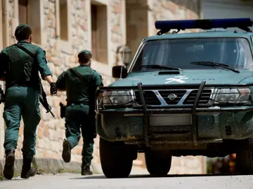 Dispositivo de la Guardia Civil Dispositivo de la Guardia Civil