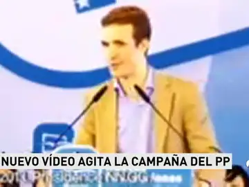 REEMPLAZO Guerra de vídeos en el PP: Un nuevo material retrata la trayectoria de Casado con Aguirre y Aznar REEMPLAZO Guerra de vídeos en el PP: Un nuevo material retrata la trayectoria de Casado con Aguirre y Aznar