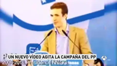 REEMPLAZO Guerra de vídeos en el PP: Un nuevo material retrata la trayectoria de Casado con Aguirre y Aznar REEMPLAZO Guerra de vídeos en el PP: Un nuevo material retrata la trayectoria de Casado con Aguirre y Aznar