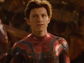 Tom Holland en 'Vengadores: Infinity War' Tom Holland en 'Vengadores: Infinity War'