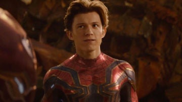 Tom Holland en 'Vengadores: Infinity War' Tom Holland en 'Vengadores: Infinity War'
