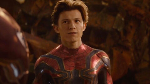 Tom Holland en 'Vengadores: Infinity War'