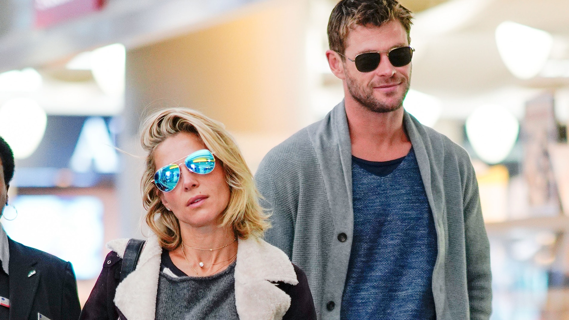 Elsa Pataky y Chris Hemsworth