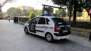 Coche de la Policía Local de Murcia Coche de la Policía Local de Murcia